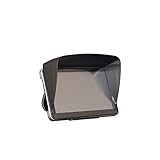  Aofocy 5-Zoll-Navi-Sonnenblende für On-Fahrzeug-Monitor-Sonnenblende One-Touch-Installation