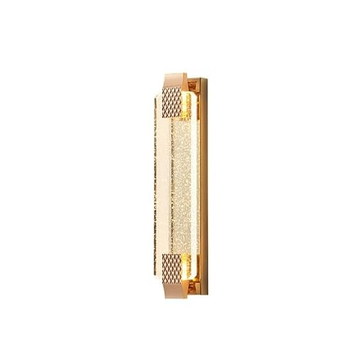 MOBYGKFY Light Luxury Crystal Wall Lamps Decoration Bedroom Bedside Sconces LED Tricolor