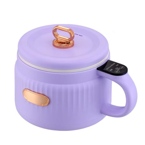 AOPIPI 電気炊飯器、小型、1.6L容量、多機能、底がべたつかない、家庭や学生寮のインスタントラーメン、麺料理、料理に最適 (B)