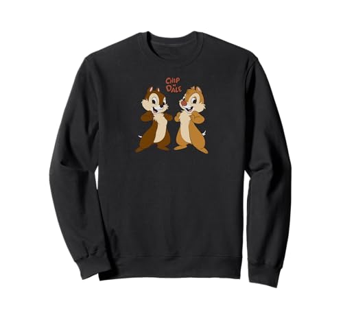 Chip N Dale Rescue Rangers Smiles Sweatshirt