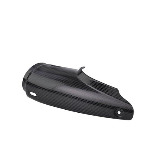 Protector térmico tubo de escape para rutas de aventura en moto BMW R1200GS y R1250GS