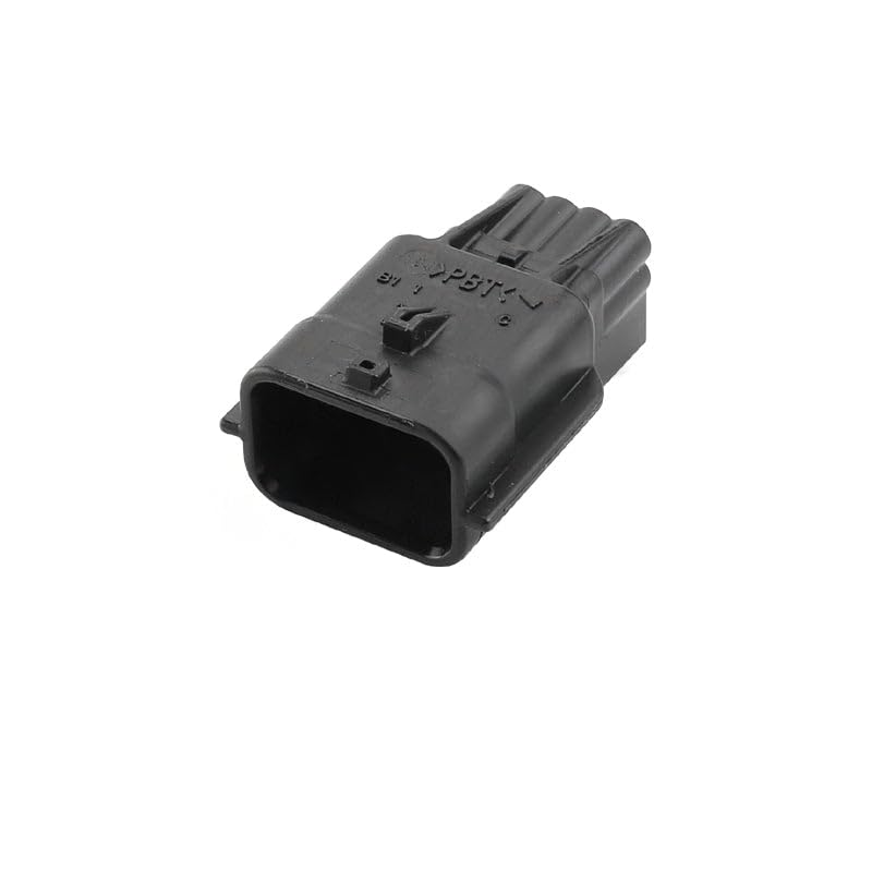 Conector de 8 pines con acoplamiento seguro antivibración para sistemas Yazaki 72828 y D53B8