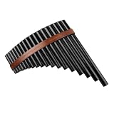 flet pana 18 piszczałkowy flet Pana z bambusa w tonacji F profesjonalny instrument