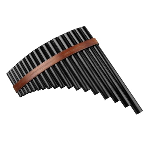 flet pana 18 piszczałkowy flet Pana z bambusa w tonacji F profesjonalny instrument