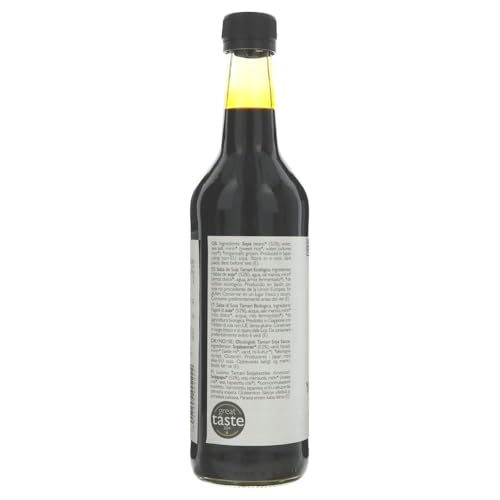 Clearspring Organic Japanese Double Strength Yaemon Tamari SOYA Sauce 500ml