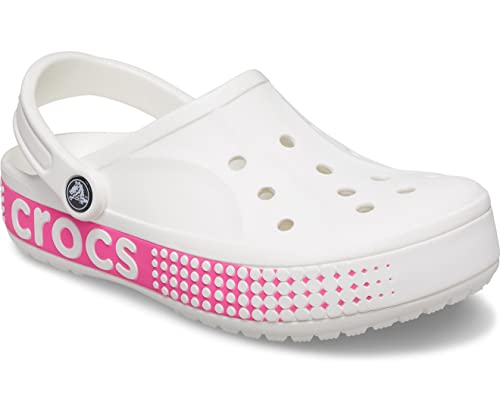Image of crocs Unisex Adult Bayaband Logo Motion Clog