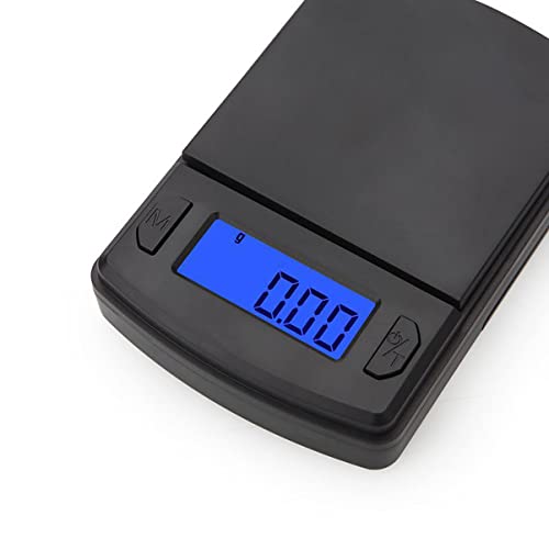 Báscula digital portátil 200g/0.01g para joyería miniatura 4