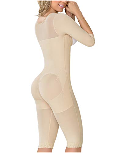 M&D 0074 Slimming Firm Full Body Shaper for Women | Fajas Colombianas2