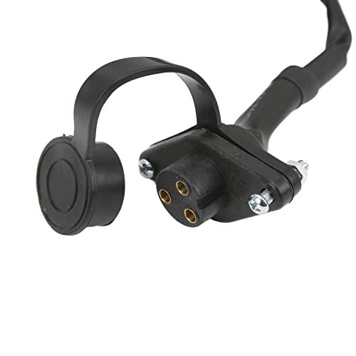 EVGATSAUTO Windensteuerungsschalter, 12V Elektrische Handwinden-Fernbedienung mit 9 Fuß Kabel Elektrisch Manuell Wasserdicht für ATV UTV Kunststoff