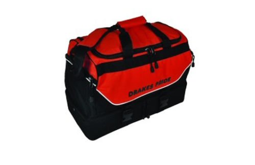 Drakes Pride CROWN GREEN/FLAT GREEN 4 BOWL PRO MAXI BAG **B4261** (RED)