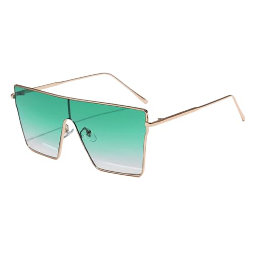 Lunettes de soleil Steampunk en métal LVTFCO pour femmes et hommes