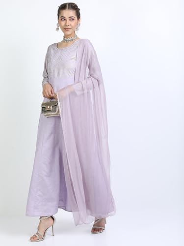 Image of Vishudh Women's Dress Set | Regular Fit | Complete Fashion Outfit | with Comfort