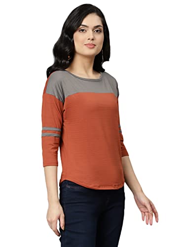Image of DHRUVI TRENDZ Women's Regular Fit Top