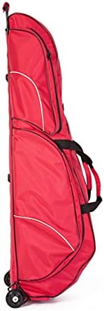 JTYX Sword Storage Case Bag with Rollers and Handle, 1680D Oxford Cloth Double Layer of Fencing Sword Bag Carry Case with Multiple Pockets for Both Adult and Child Fencers