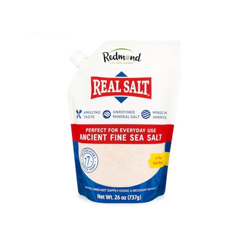 Sal Integral Fino 737g - Real Salt