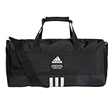 Funktionales Innenfach Adidas HC7268 4ATHLTS DUF S Turnbeutel Unisex Erwachsene Schwarz/Schwarz Größe NS