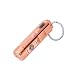 Produktbild RovyVon A9 Copper Mini LED Flashlight, 650 Lumens, Cree XP-G3 USB Rechargeable flashlight, EDC Gears for Gift Light Thanks-giving, Christmas Gift