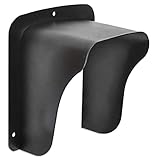 Doorbell Camera Cover, HomeAll Ring Doorbell Waterproof Cover, Metal Cold-Rolled Steel, Rain Cover for Wireless Doorbell, Ring Chime, Video Doorbell, Door Lock