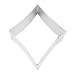 R&M Diamond 3.25" Cookie Cutter in Durable, Economical, Tinplated Steel