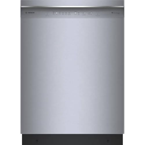 300 Series 24 in. Stainless Steel Front Control Tall Tub Dishwasher with Stainless Steel Tub and 3rd Rack
