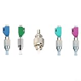 FC/APC-Stecker auf LC/UPC-Buchse, Glasfaser-Adapter-Anschluss für Leistungsmesser VFL zuverlässig, praktisch (#2)