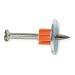 Fastener Pin with Washer, 3/4 in, PK100
