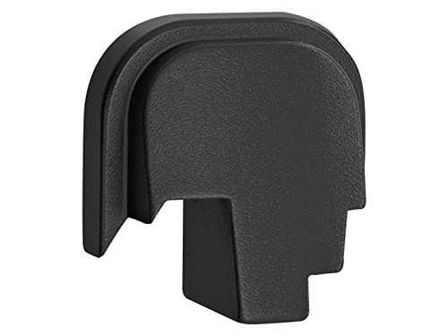 Ndz Performance Rear Slide Cover Plate For Smith & Wesson M&P Shield, M2.0, Shield Plus 9Mm .40 S&W Laser Engraved Aluminum In Black - 4 Leaf Clover #TOP4