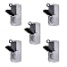 Produktbild REV AquaMini SPARSET - 5x Steckdose - A/W Schalterkombi Feuchtraum, 38% weniger Volumen, HxBxL: 48x56x145mm, IP54, zweipolig, 16A, Aufputz, grau
