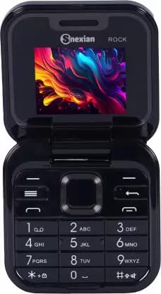 A J Flip Dual Sim |Keypad Mobile| with 1.8" Display |Flip|Fold| Call & SMS Indicator |BT Dialer|Voice Changer |Long Lasting Battery|FM|Camera|Feature Phone| Black (B0DJBX25XF) Amazon Price History, Amazon Price Tracker