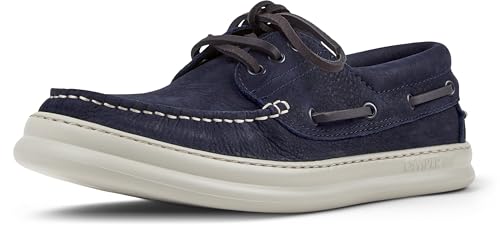 Zapatos de barco para hombre Camper Runner Four K101073 casuales de piel