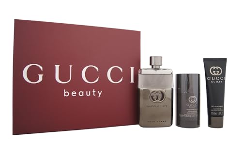 Catálogo de Gucci Guilty - 5 favoritos. 46 Gucci Guilty Pour Homme EDT - Juego de Regalo de 3 Piezas para Hombres