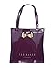 Price comparison product image Ted Baker Aracon Plain Bow Small Icon Tote Bag in Ox Blood