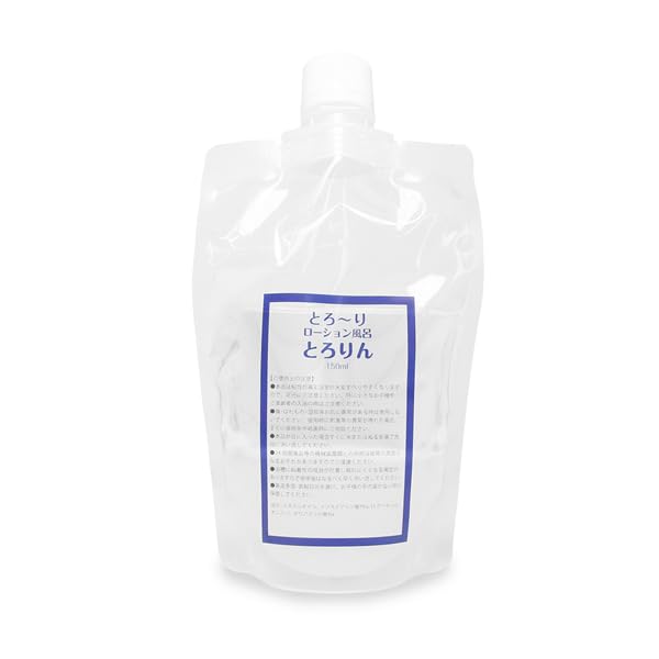 Amazon | ローション風呂 とろりん 150ml パウチタイプ ヌルヌル