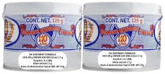 DE LA TIA POMADA (2PACK) Ungüento de la Tía 4.41 oz Ungüento De La Tia 4.41 oz B-Experts (PAQUETE DE 2)