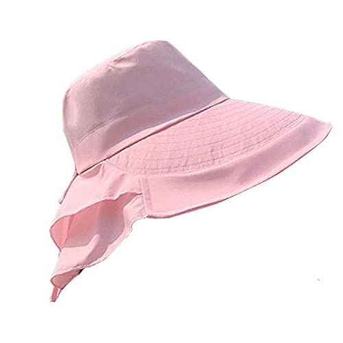 Chapeau de soleil grand bord pliable avec fente queue de cheval respirant