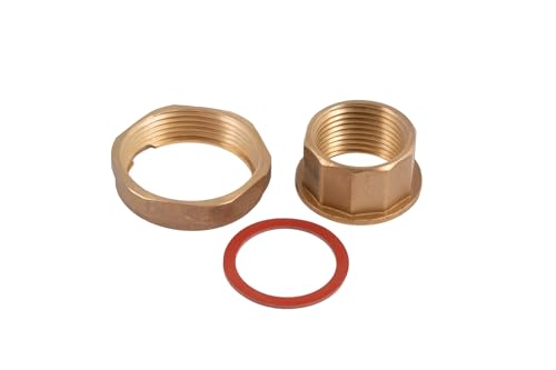 Unión de bomba de latón estándar BSP de 1 pulgada, resistente