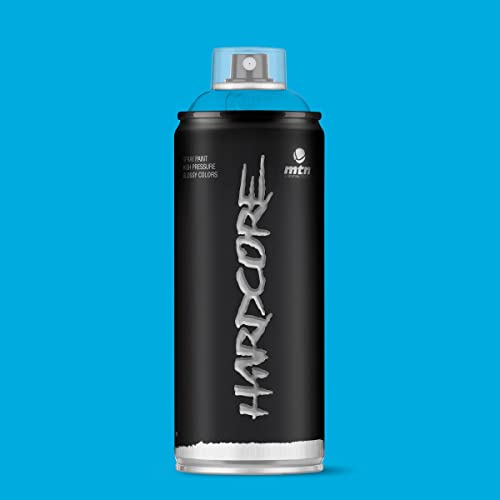 Image of Montana MTN Spain Hardcore Spray Paints, Light Blue, 400 ml