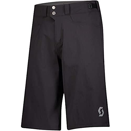 Scott Trail Flow Fahrrad Short Hose kurz (Inkl. Innenhose) schwarz 2026: Größe: L (50/52)