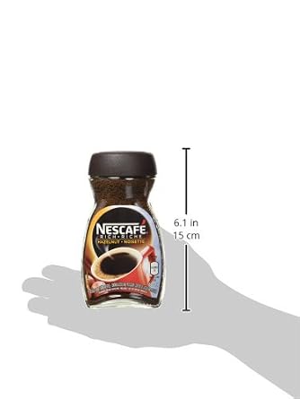 NESCAFE Rich Instant Coffee, 100g (Hazelnut)