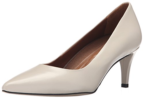Walking Cradles Women's Sophia Dress Pump,Bone,9 W Us #TOP3