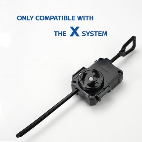 image for AIBREAY 2 Pack X Winder Launcher, X Gyro Launcher Set for Players Batt