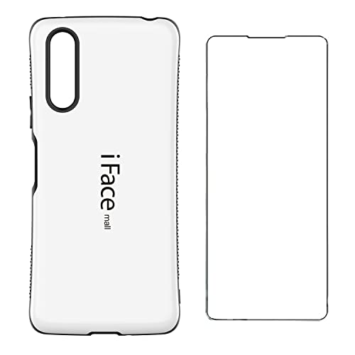 iFace mall Xperia 10 IV p P[X & 2.5DKXtBZbg 2_ SO-52C SOG07 10IV Jo[ GNXyA e }[NtH[ TPUop[ Xgbvz[ ϏՌ ʕیtB (zCg)