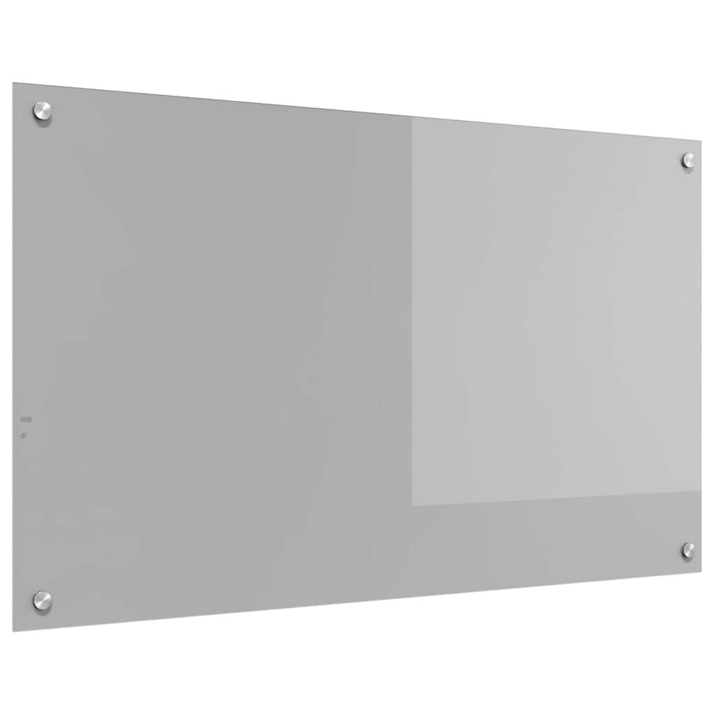 Generisch Küchenrückwand Hellgrau 100 x 60 x 0,6 cm Gehärtetes Glas,Heim & Garten,Küche & Esszimmer,Küchenhelfer & -utensilien,42001237