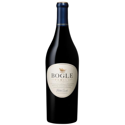 Bogle Petite Sirah, Red Wine, 750 mL Bottle
