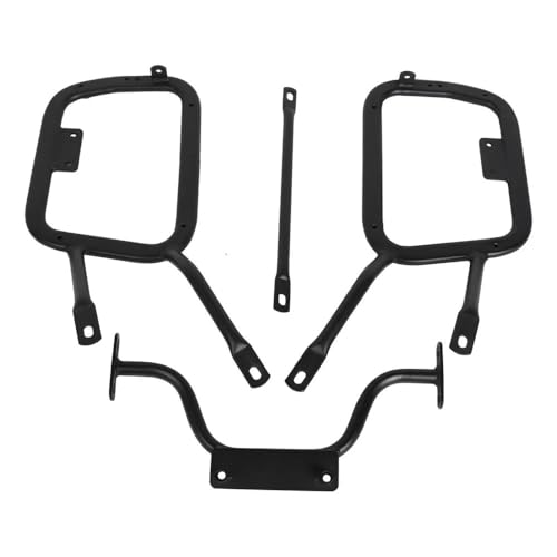 Boîte latérale et porte-bagages moto VOGE 500DS pour sécuriser vos affaires