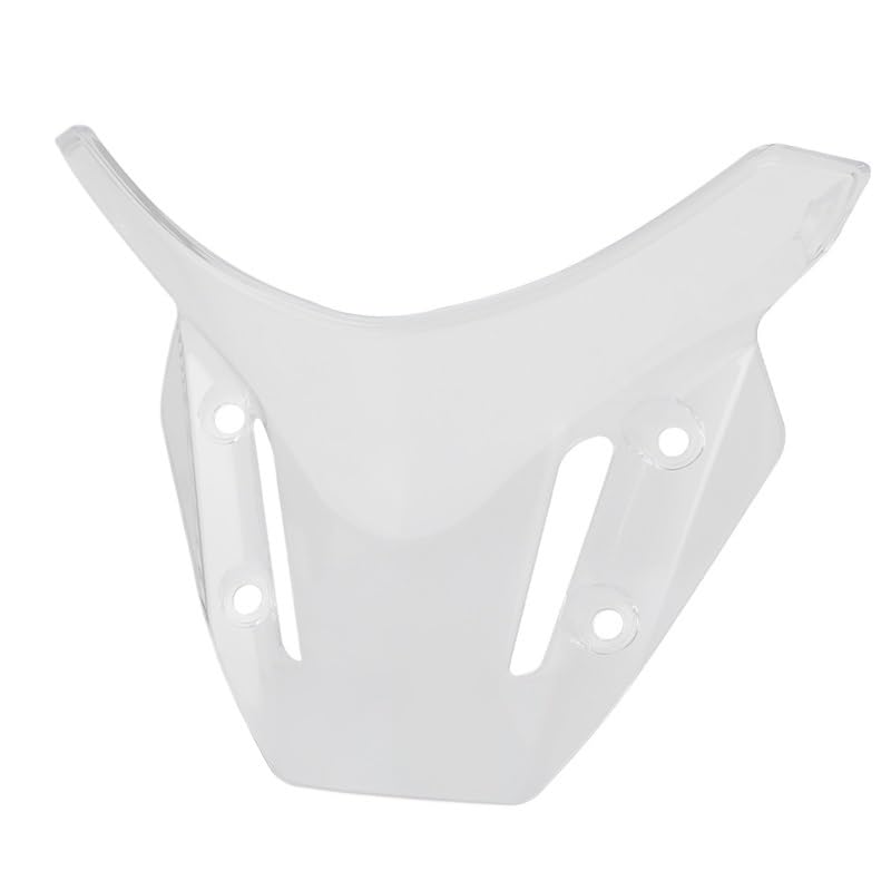Extension pare-brise moto pour MT-09 et FZ-09 2021-2023 déflecteur écran étendu noir