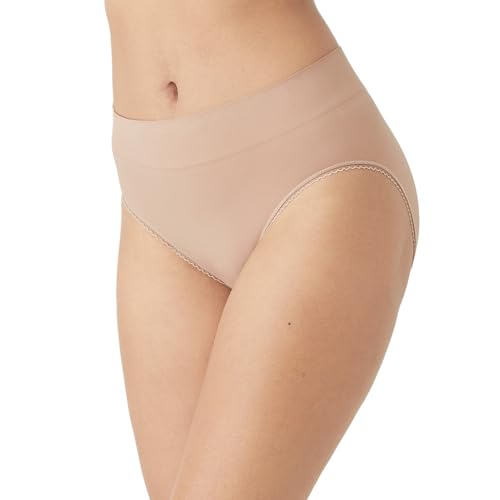Wacoal Women's Feeling Flexible Seamless Hi Cut Panty2