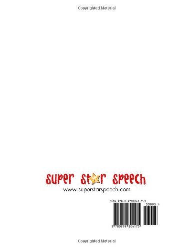 Super Star Speech: Speech Therapy Made Simple--Expanded Edition