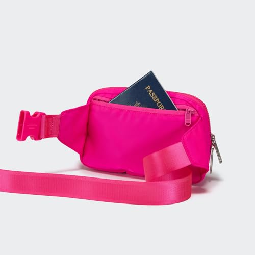 Image of Pander Belt Bag Large 2L, Nylon Fanny Pack Purse for Women and Men with Adjustable Strap