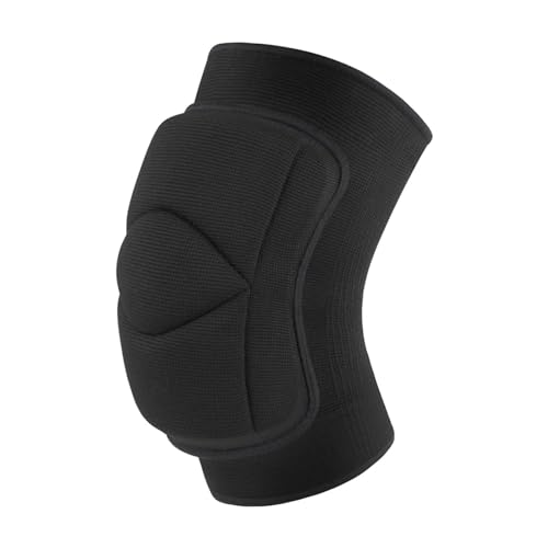 Rodilleras de invierno Rodilleras deportivas for hombre y mujer, rodilleras de protección térmica for invierno, esponja gruesa, baloncesto, montar, correr, protector de baile, 1 Uds. ( Color : 01 , Si